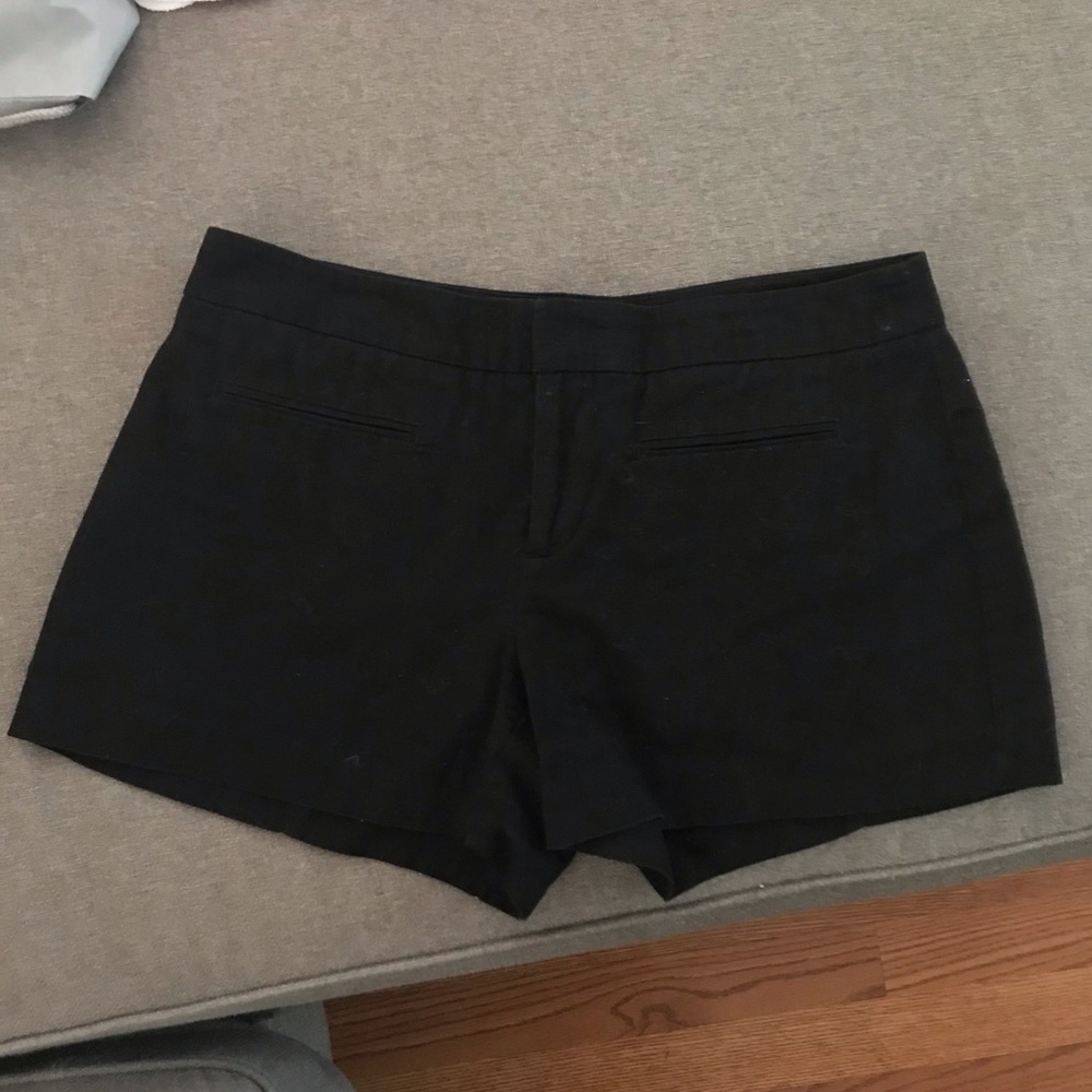 Gap black khaki shorts
